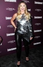 HILARY DUFF at 2017 Entertainment Weekly Pre-emmy Party in West Hollywood 09/15/2017