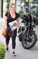 HILARY DUFF Heading to a Gym in Los Angeles 09/02/2017