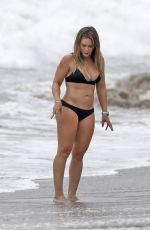 HILARY DUFF in Bikini at a Beach in Malibu 09/04/2017