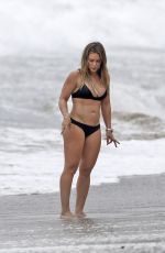 HILARY DUFF in Bikini at a Beach in Malibu 09/04/2017