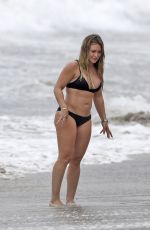HILARY DUFF in Bikini at a Beach in Malibu 09/04/2017