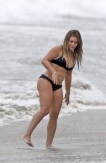 HILARY DUFF in Bikini at a Beach in Malibu 09/04/2017