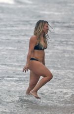 HILARY DUFF in Bikini at a Beach in Malibu 09/04/2017