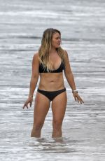 HILARY DUFF in Bikini at a Beach in Malibu 09/04/2017