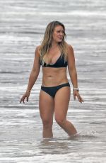 HILARY DUFF in Bikini at a Beach in Malibu 09/04/2017