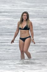 HILARY DUFF in Bikini at a Beach in Malibu 09/04/2017