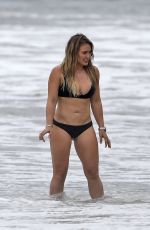 HILARY DUFF in Bikini at a Beach in Malibu 09/04/2017