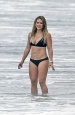 HILARY DUFF in Bikini at a Beach in Malibu 09/04/2017