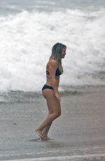 HILARY DUFF in Bikini at a Beach in Malibu 09/04/2017