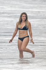 HILARY DUFF in Bikini at a Beach in Malibu 09/04/2017