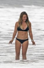 HILARY DUFF in Bikini at a Beach in Malibu 09/04/2017