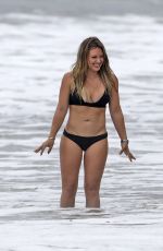 HILARY DUFF in Bikini at a Beach in Malibu 09/04/2017