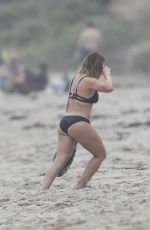 HILARY DUFF in Bikini at a Beach in Malibu 09/04/2017