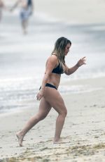 HILARY DUFF in Bikini at a Beach in Malibu 09/04/2017