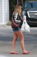 HILARY DUFF Out in Studio City 09/16/2017