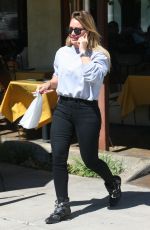 HILARY DUFF Shopping at Ralph