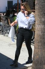 HILARY DUFF Shopping at Ralph