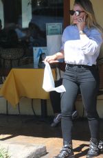 HILARY DUFF Shopping at Ralph