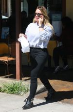 HILARY DUFF Shopping at Ralph