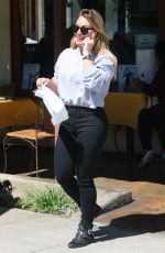 HILARY DUFF Shopping at Ralph