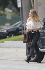 HILARY DUFFOut Shopping in West Hollywood 09/13/2017 