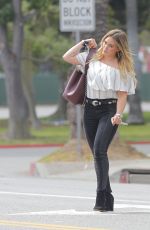 HILARY DUFFOut Shopping in West Hollywood 09/13/2017 