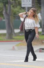 HILARY DUFFOut Shopping in West Hollywood 09/13/2017 