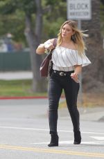 HILARY DUFFOut Shopping in West Hollywood 09/13/2017 