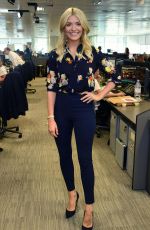 HOLLY WILLOGHBY at BGC Charity Day in London 09/11/2017