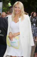 HOLLY WILLOGHBY at This Morning Show in London 09/04/2017