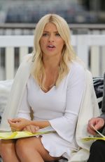 HOLLY WILLOGHBY at This Morning Show in London 09/04/2017