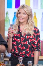 HOLLY WILLOUGHBY at Sunday Brunch Show in London 09/10/2017