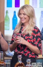 HOLLY WILLOUGHBY at Sunday Brunch Show in London 09/10/2017