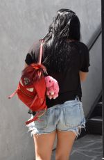 ARIEL WINTER Arrives at a Hair Salon in West Hollywood 09/11/2017