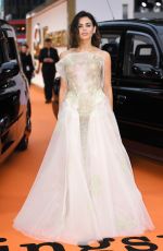 JENNA DEWAN at Kingsman: The Golden Circle Premiere in London 09/18/2017