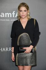 ASHLEY BENSON at Amfar Gala in Milan 09/21/2017