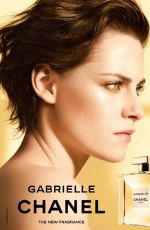 KRISTEN STEWART for Chanel Gabrielle Fragrance, September 2017