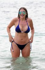 IMOGEN THOMAS in Bikini at a Beach in Mallorca 09/02/2017
