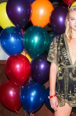 INDIA GANTS at Paper Magazine Beautiful People Release Party in New York 09/12/2017