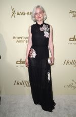 INGRID BOLSO BERDAL at Hollywood Reporter and Sag-aftra Nominees Night in Beverly Hills 09/14/2017