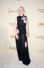INGRID BOLSO BERDAL at Hollywood Reporter and Sag-aftra Nominees Night in Beverly Hills 09/14/2017