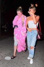 IRELAND BALDWIN and SIALOR BRINKLEY Night Out in New York 09/05/2017