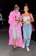 IRELAND BALDWIN and SIALOR BRINKLEY Night Out in New York 09/05/2017