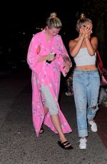 IRELAND BALDWIN and SIALOR BRINKLEY Night Out in New York 09/05/2017