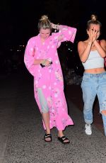 IRELAND BALDWIN and SIALOR BRINKLEY Night Out in New York 09/05/2017