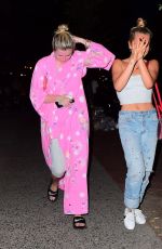 IRELAND BALDWIN and SIALOR BRINKLEY Night Out in New York 09/05/2017