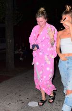 IRELAND BALDWIN and SIALOR BRINKLEY Night Out in New York 09/05/2017