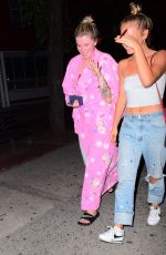 IRELAND BALDWIN and SIALOR BRINKLEY Night Out in New York 09/05/2017
