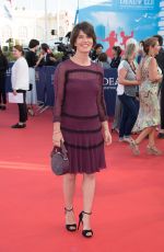 IRENE JACOB at Good Time Premiere at 43rd Deauville American Film Festival 09/02/2017