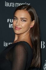IRINA SHAYK at Harper’s Bazaar Icons Party in New York 09/08/2017